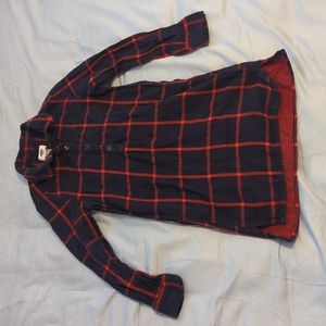 Kid's Old Navy flannel dress